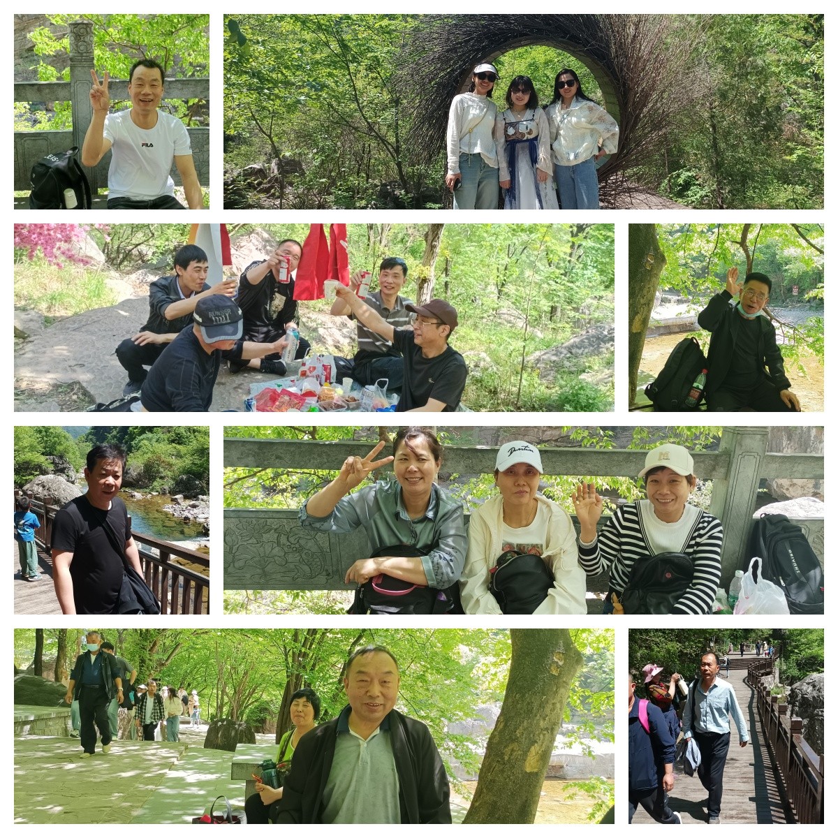 【力威新聞】多彩春日正當(dāng)時(shí)，風(fēng)華正茂且鏘行