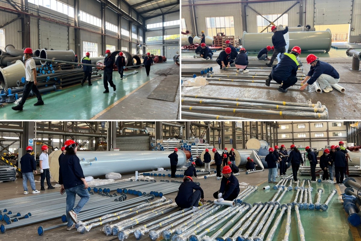 全員齊上陣，共筑“襯膠”魂——后勤各部門馳援一線保交付